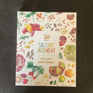 Salt Fat Acid Heat Art Prints